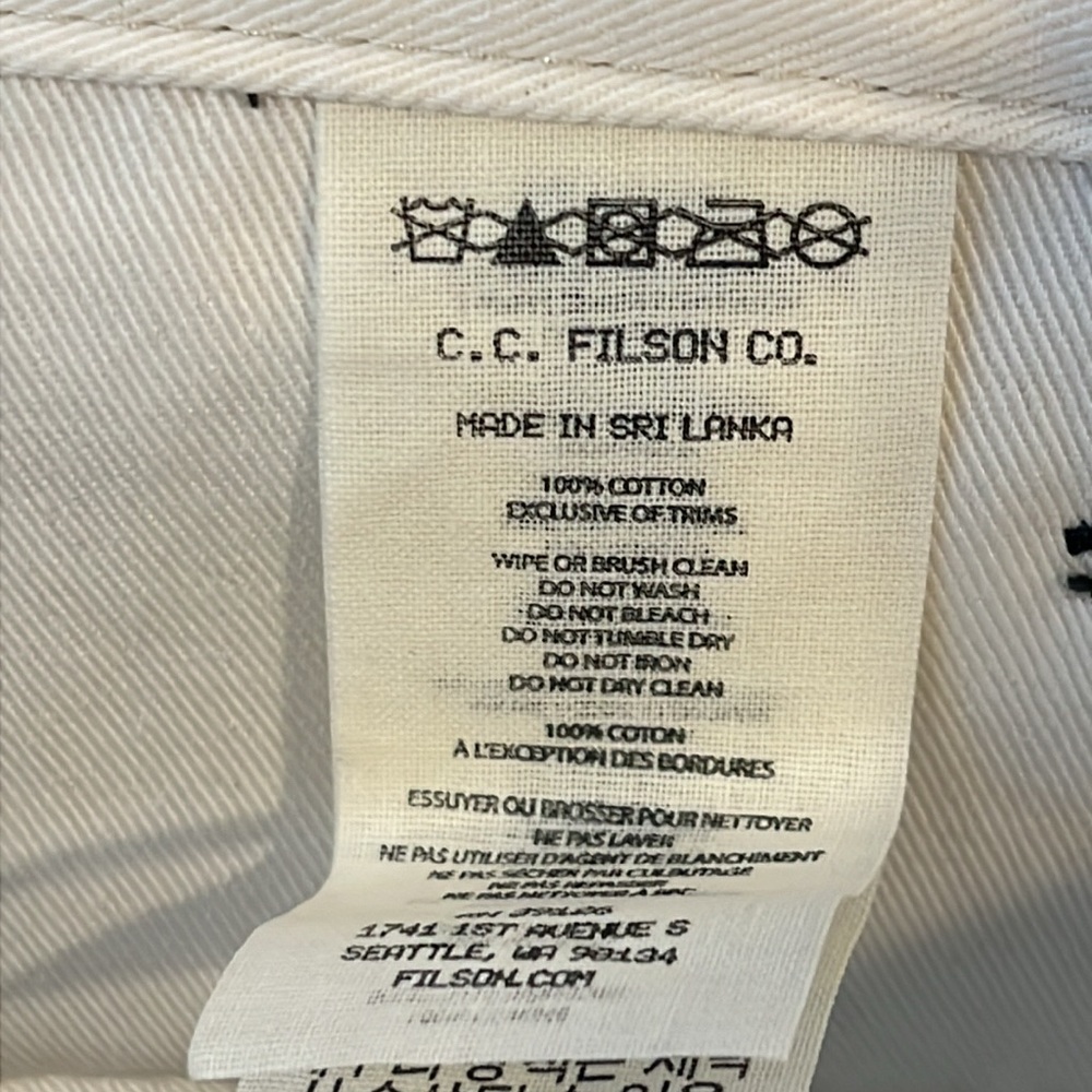 Filson Rugged Twill Utility Pants Mossy Oak Camo Camouflage Men’s Size 34x34 - Picture 8 of 13